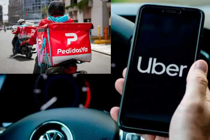 Reforma laboral: que pasará con Uber, Rappi, Pedidos Ya y otras plataformas