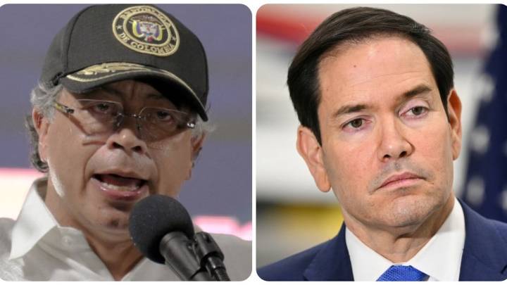 Gustavo Petro desafió a Marco Rubio y lanzó una advertencia: “Si me quiere poner la pijama naranja, inténtelo”