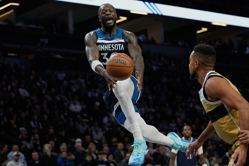 Randle anota 32 puntos y Timberwolves vencen 120