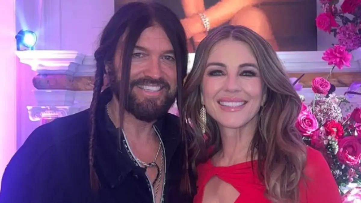 ‘Hope You Washed the Hillbilly Off’: Elizabeth Hurley Heats Up the Internet as Fans Say She ‘Lowered Her Standards’ for Billy Ray Cyrus