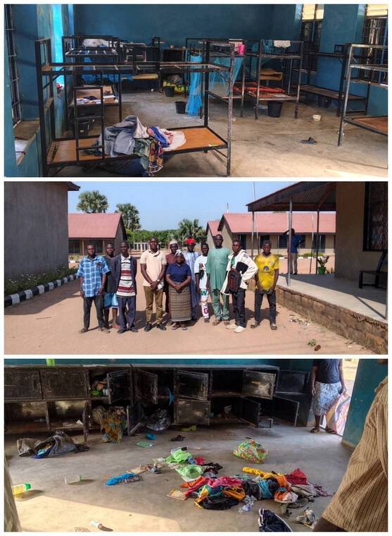 50 kidnapped Catholic school students in Nigeria escape