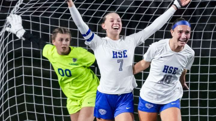 Indiana girls soccer: HSE wins 3A title over Carmel, 1