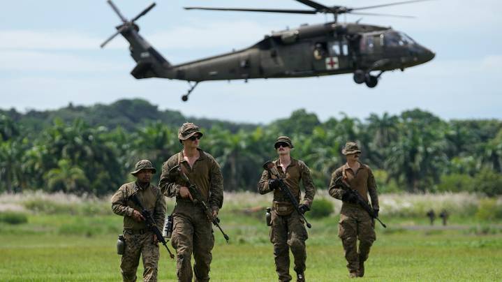 U.S., Panama collaborate for jungle warfare training