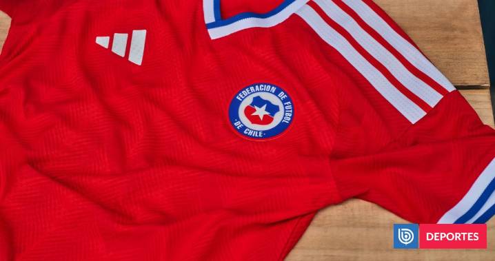 Inspirada en el cóndor: adidas presentó la nueva camiseta de la Selección chilena