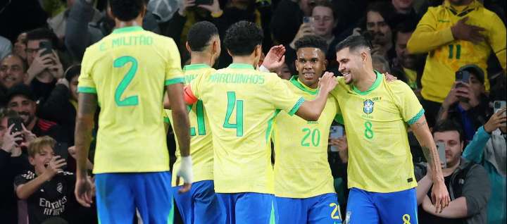 Brasil rumbo al Mundial 2026: venció a Senegal en amistoso en Londres