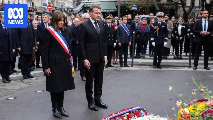 France marks 10 years since Bataclan attacks in Paris with silence and ceremony