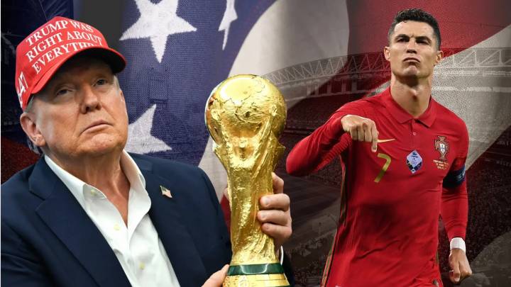 Cristiano Ronaldo se reunirá con Donald Trump: lleva más de una década sin ir a Estados Unidos tras una acusación
