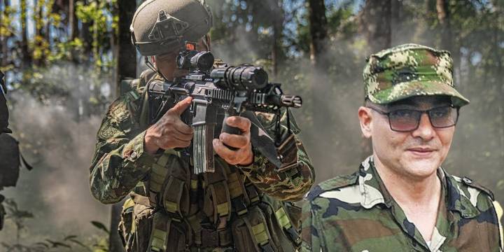 Ofensiva militar en Arauca: Petro ordenó bombardeos de alta precisión contra las disidencias de ‘Iván Mordisco’