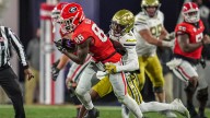 Georgia football vs Georgia Tech live updates, start time, TV channel