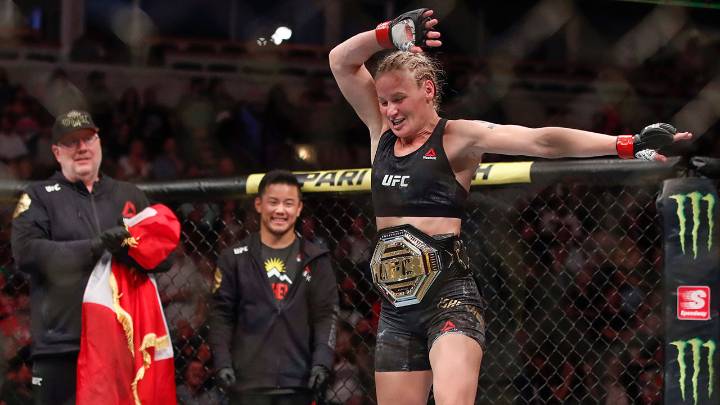 Valentina Shevchenko schools Zhang Weili at UFC 322, adds to legacy
