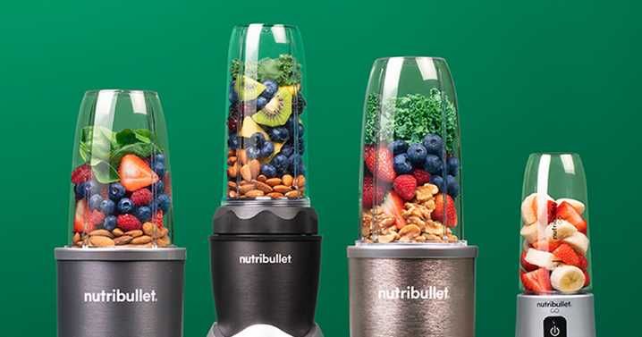 'Fantastic' Nutribullet smoothie maker less than £50 in pre