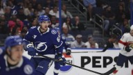 Lightning add 2 defensemen from AHL Syracuse to revolving