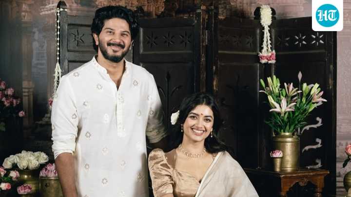 Bhagyashri says she was ‘hesitant’ to slap co-star Dulquer Salmaan in Kaantha