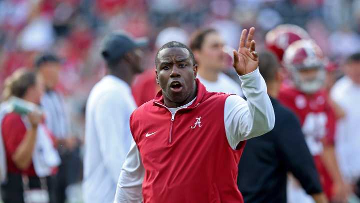 JaMarcus Shephard to remain with Alabama football in SEC title run