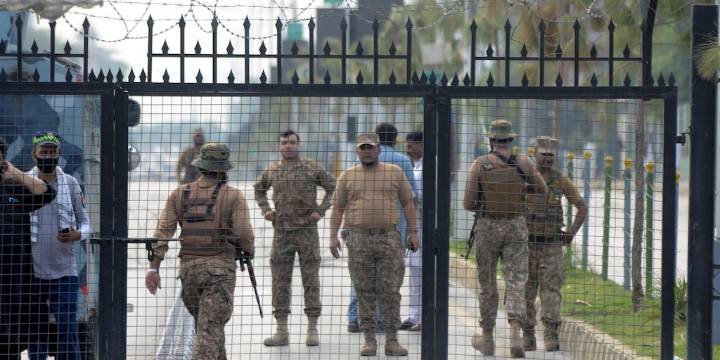 El Ejército de Pakistán abatió cerca de 40 supuestos terroristas durante sus operaciones en la frontera con Afganistán