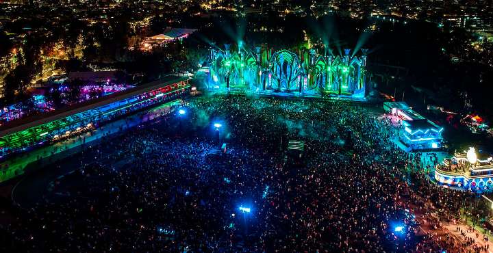 EDC México 2026 revela cartel oficial; Zedd, Alesso y Above & Beyond entre los headliners