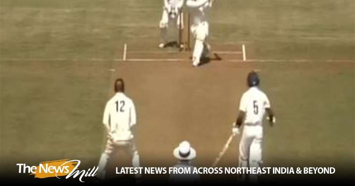 Ranji Trophy: Meghalaya batter smashes eight sixes in a row, hits fastest first