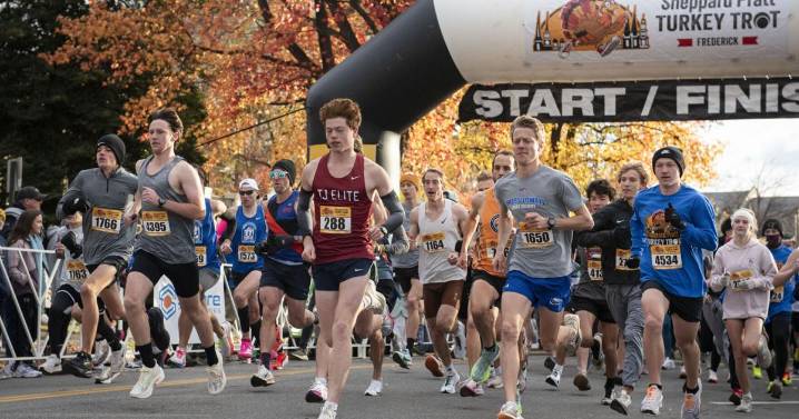 Sold out turkey trot see's a familiar face win annual 5K