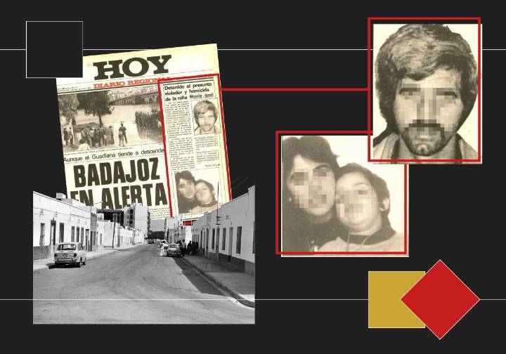 El día que Badajoz buscó un monstruo en pleno temporal