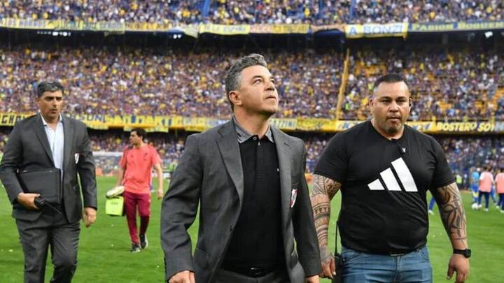 Se viene el Superclásico: cómo le fue a Gallardo las veces que visitó la Bombonera