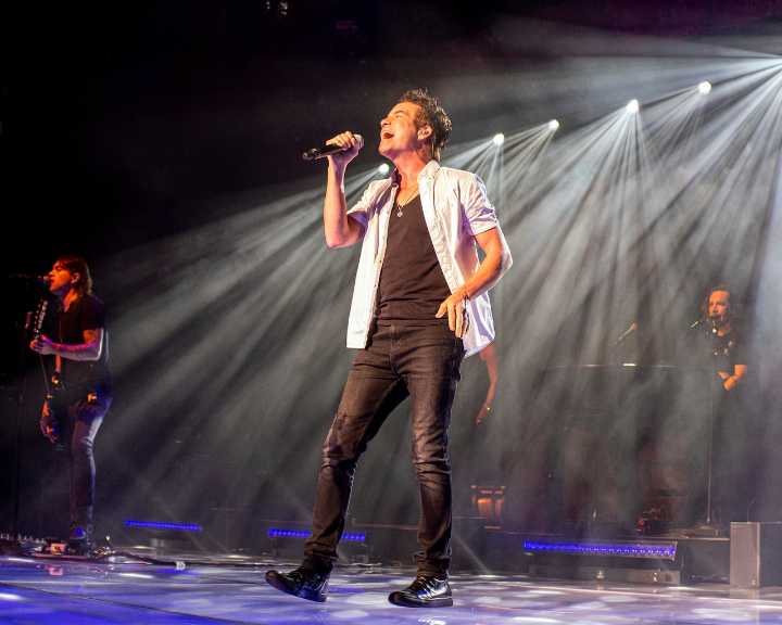 Train celebrating a quarter century of “Drops of Jupiter” at Blossom in July