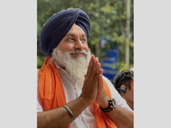 Sukhbir Badal calls Tarn Taran By-poll a ‘Moral Victory’, alleges Punjab police high-handedness in bypoll Photo Source; Sukhbir Singh Badal's X account [ FULL VIEW ]