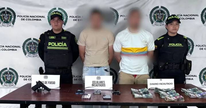 Intento de hurto de 28.000 cervezas termina con dos capturados en flagrancia