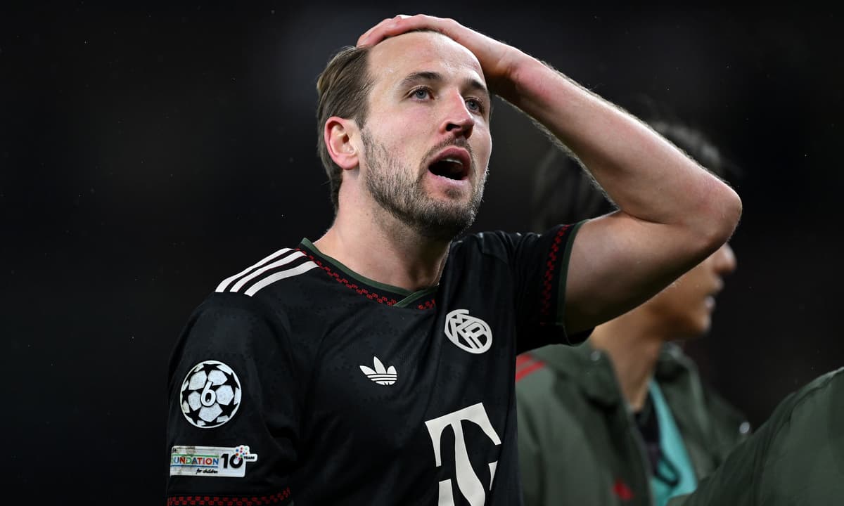 Harry Kane shackled by old rivals Arsenal FC on rare night to forget for Bayern Munich talisman