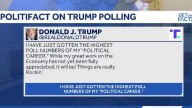 PolitiFact: President Trump's claims about his polling numbers