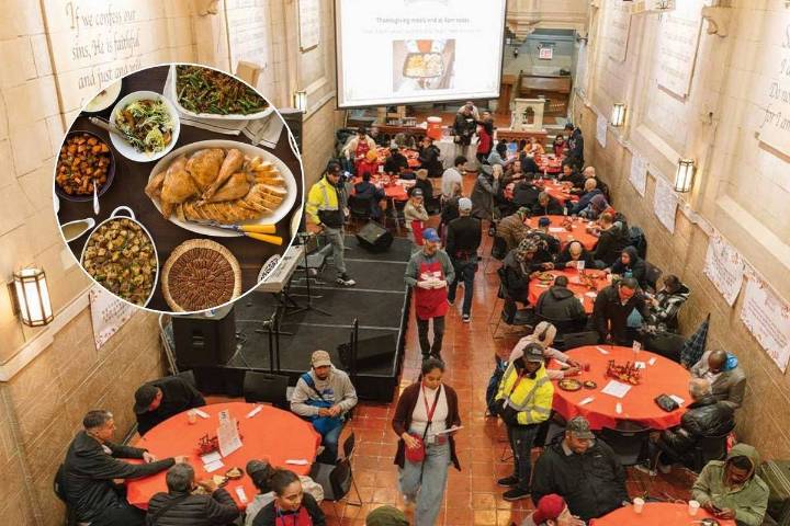Here Are All Of The Places Offering Free Thanksgiving Meals In NYC This Year