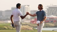 Aaron Rai beats Tommy Fleetwood to win Abu Dhabi Championship