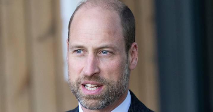 Prince William issues three