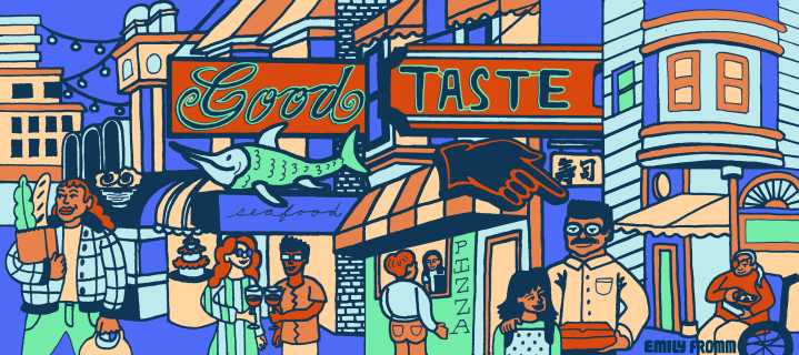 Good Taste: Our dining column turns 200 with a culinary crossword