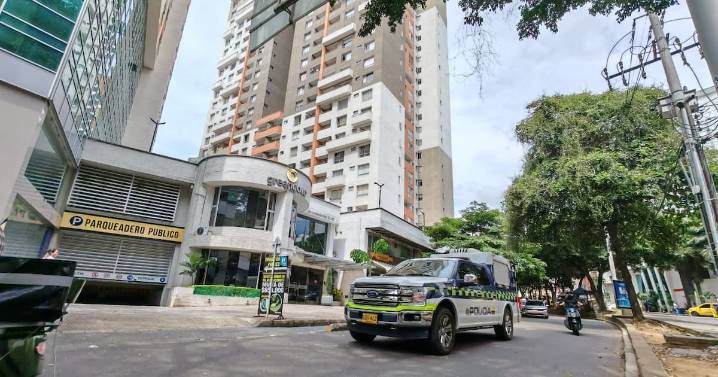 Esto es lo que se sabe de la misteriosa caída de un hombre desde un piso 30 en Bucaramanga