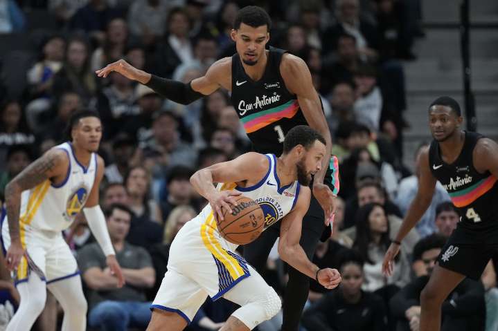 How to watch NBA free live stream today: Golden State Warriors vs. San Antonio Spurs