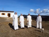 El 'milagro' de Marigenta, donde sor Sol Miriam, sor Salvada, sor Annmarta y sor Yohanan levantan su convento: "Estamos locas, pero no hay que tener miedo"