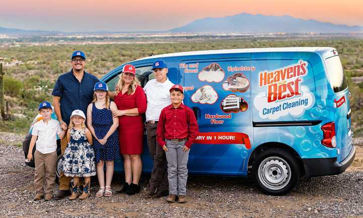 Heaven’s Best carpet service cleans up in Surprise