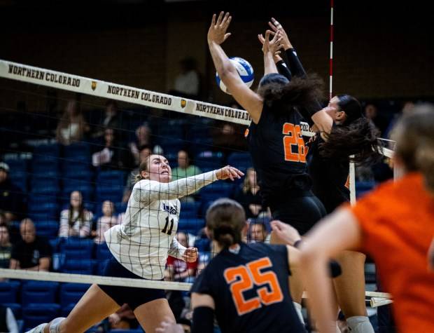 UNC volleyball sweeps Idaho State, remains in 2nd place in Big Sky Conference standings
