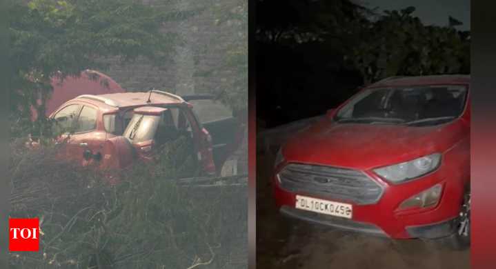 Red Fort car blast: EcoSport driver linked to bomber Umar detained