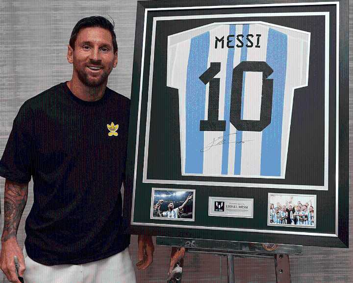 Icons’ Lionel Messi autographed memorabilia to include new verification measures