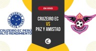 Cruzeiro EC vs Paz y Amistad EN VIVO: ver partido por el Semillero El Comercio de Fútbol Femenino Repsol