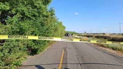 Dos hombres fueron localizados asesinados junto al canal 7