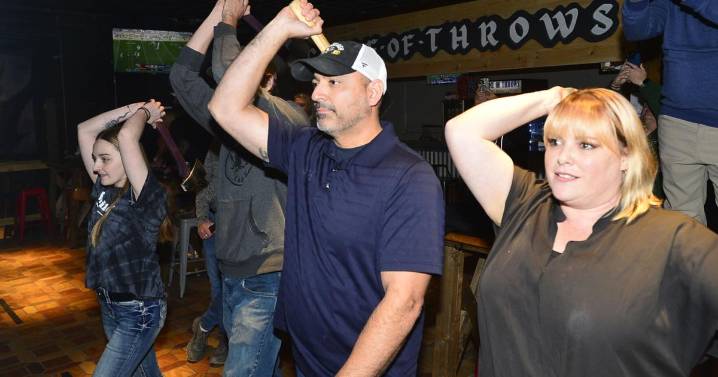 Game of Throws settling in at new home