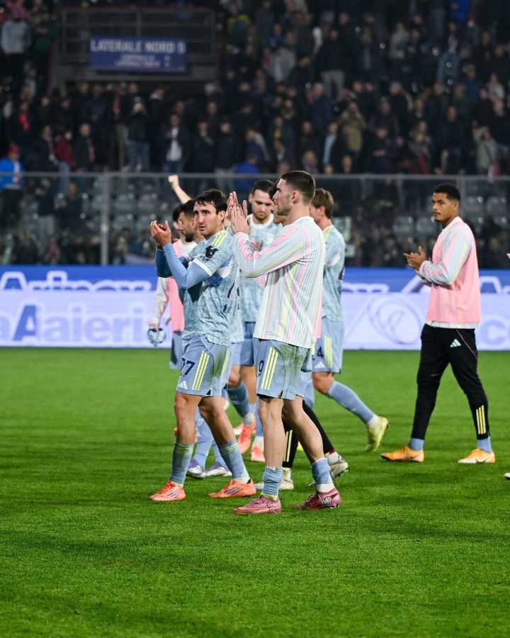 Juventus ganó en condición de visitante frente al Cremonese -