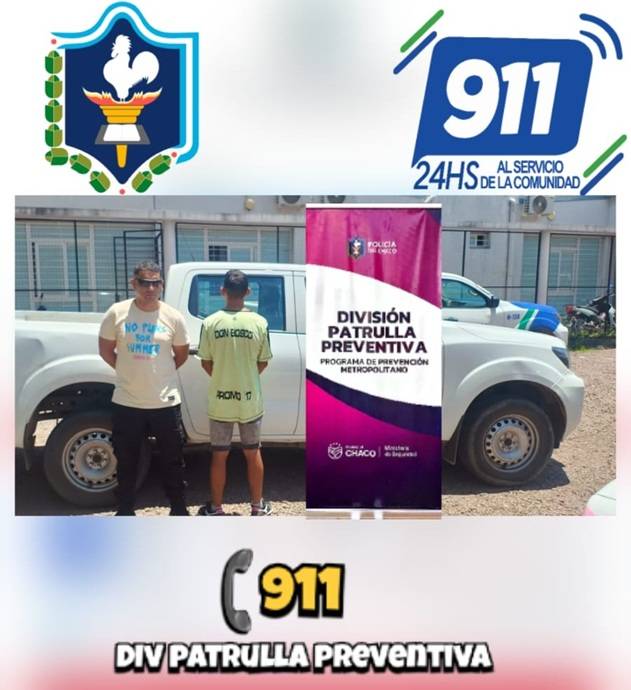 CHACO: Un Hombre Fue Demorado Con Pedido De Captura Vigente Desde 2019