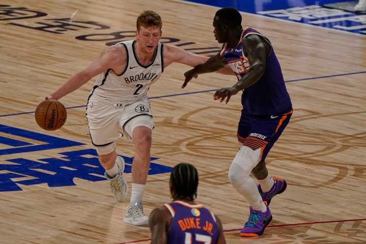 Nets send Saraf, Traoré and Wolf to G League; Porter Jr. rejoins lineup