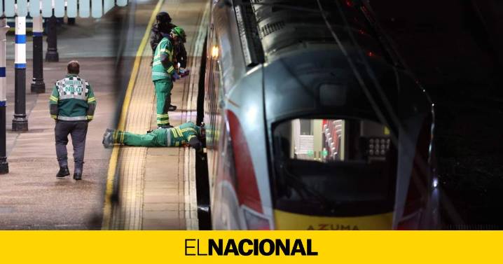 Pánico en un tren en el Reino Unido: dos detenidos por un apuñalamiento múltiple en Cambridgeshire