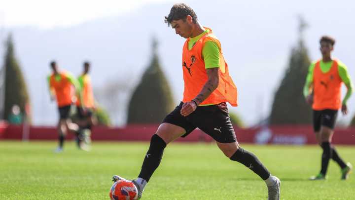 El Sporting confirma la lesión de Pablo García tras las últimas pruebas médicas