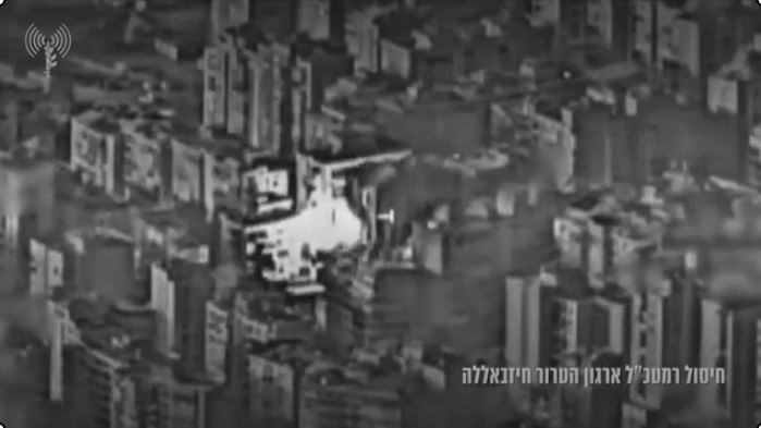 Israel says it killed a senior Hezbollah official in its first strike on Beirut in months