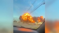 Massive fireball erupts as UPS plane crashes at Kentucky airport, 7 dead